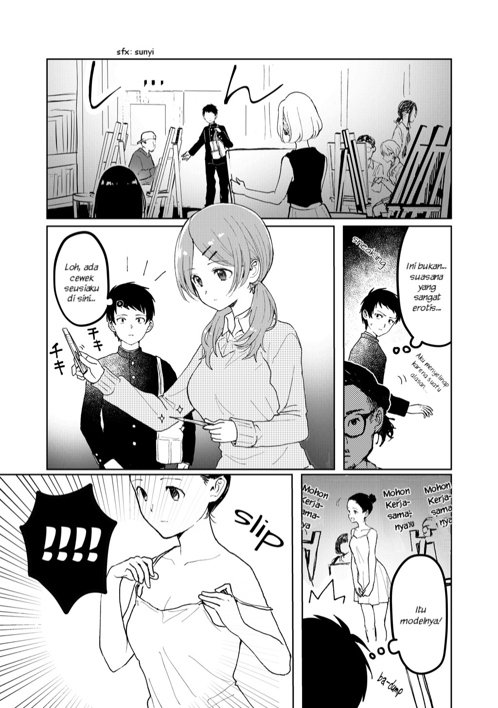 I Want To See a Naked Girl in Real Life Chapter 01 Gambar 5